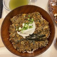 Vegan eel  at LoveUrth 러브얼스 in Busan