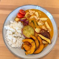 Gnocchi Curry at LoveUrth 러브얼스 in Busan