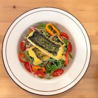 Seaweed Tofu rice noodles at LoveUrth 러브얼스 in Busan