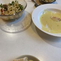 Noodle salad and soup  at LoveUrth 러브얼스 in Busan