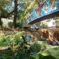 Wonderful place on the water, under the trees in the shadow at Paradise Adrasan in Kumluca