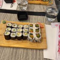   at Yume Sushi in Strasbourg