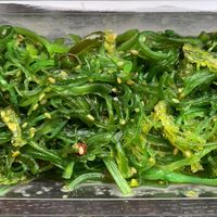 Seaweed salad at Wasabi Sushi Bento Bar in Geneva