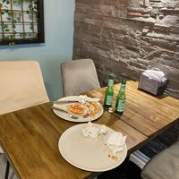 Shop interior   at Pizza Hytten in Aalborg