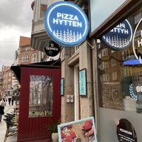 Shop exterior   at Pizza Hytten in Aalborg