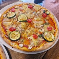  at Pizza Hytten in Aalborg