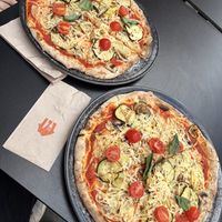   at Pizza Hytten in Aalborg