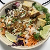 Vegan bowl at Nomad - Avion - Maybe closed in Bratislava