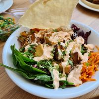 Veggie bowl at Nomad - Avion - Maybe closed in Bratislava