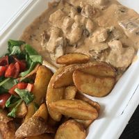 Vegan panvička  at Pizzeria Primavera in Bratislava