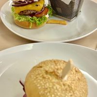 Primavera burger  at Pizzeria Primavera in Bratislava