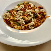 Putanesca  at Pizzeria Primavera in Bratislava