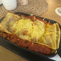 Vegan lasagna   at Pizzeria Primavera in Bratislava