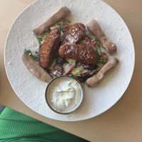 “chicken” strips salad   at Pizzeria Primavera in Bratislava