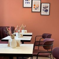 Inside at Nice-Ice in Kyiv