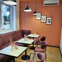 Inside at Nice-Ice in Kyiv