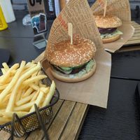  at Hamburger Ház Superheros in Balatonlelle