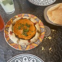 Muhammara hummus   at Harissa in Almaty