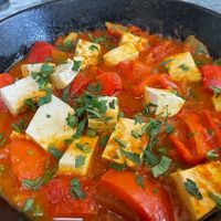 Tofu Shashika at Harissa in Almaty