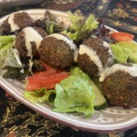 Falafel   at Harissa in Almaty