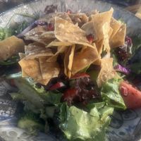 Fattoush salad  at Harissa in Almaty
