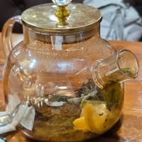 Tea at As-Kazan in Almaty
