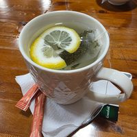 Green tea at As-Kazan in Almaty