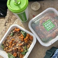 Salads to go   at Eeet Well in St Julians