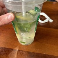 Detox water  at Eeet Well in St Julians