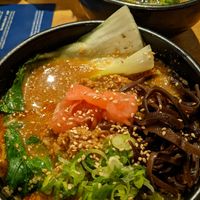 Soya Tantanmen at Tonkotsu in Stratford