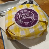 Ice cream at Tonkotsu in Stratford