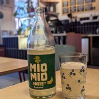 Craft lemonade – Mate 🧉 with banana 🍌 flavour at gofreak in Wroclaw