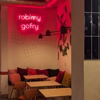Cozy interior 🌈 at gofreak in Wroclaw