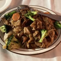 Pad see ew so good  at Zabb Thai Cuisine Newport Beach in Newport Beach