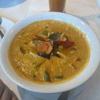Curry  at Zabb Thai Cuisine Newport Beach in Newport Beach