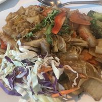 Drunken noodles   at Zabb Thai Cuisine Newport Beach in Newport Beach