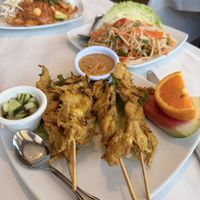   at Zabb Thai Cuisine Newport Beach in Newport Beach