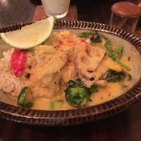 Gluten-free curry at Meu Nota in Tokyo