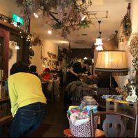 super cozy! at Meu Nota in Tokyo