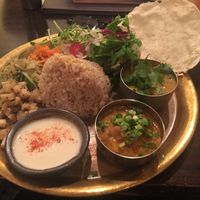 "Vegan Meals" at menu option at Meu Nota. at Meu Nota in Tokyo