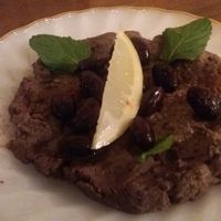 Black beans hummus at Meu Nota in Tokyo