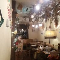 Inside at Meu Nota in Tokyo