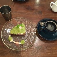Vegan fruits tart  at Meu Nota in Tokyo