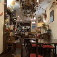 Small but very friendly. at Meu Nota in Tokyo
