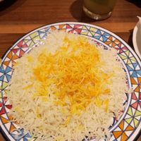 Rice at Restaurant Pars in Vienna