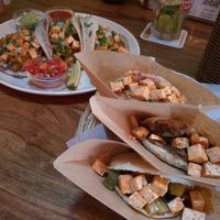 Tacos & Arepas at Mestiza Latino Casual Food in Konstanz