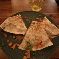 Quesadilla vegan  at Mestiza Latino Casual Food in Konstanz