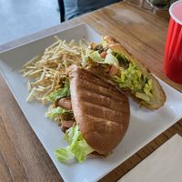 Mushroom Cubano  at La Chia Vegana  in Lake Worth