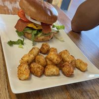 Burger  at La Chia Vegana  in Lake Worth