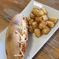 Meatball sub  at La Chia Vegana  in Lake Worth